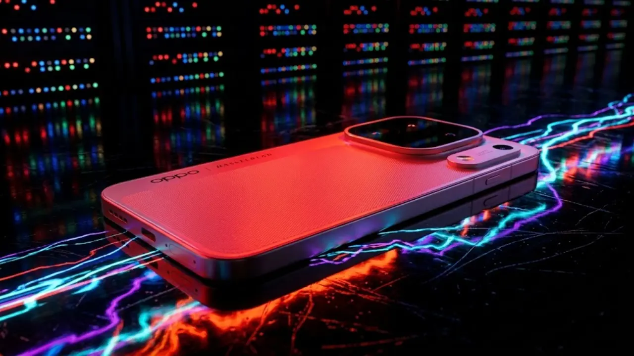 Shocking Oppo Find X10 Pro Max price leak with dramatic red lighting